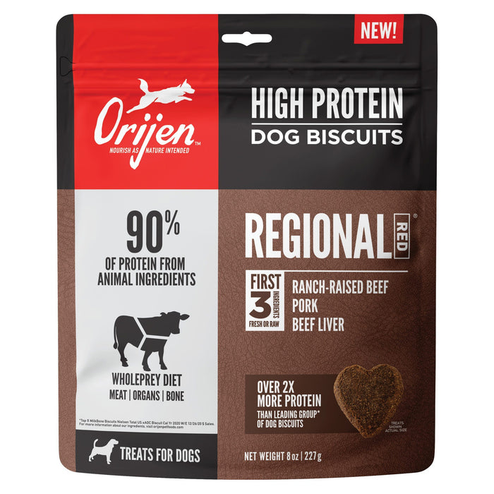 Orijen 'Kentucky Dogstar Chicken' Biscuits Regional Red Dog Biscuits - 8 oz Bag