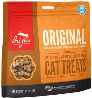 Orijen 'Kentucky Dogstar Chicken' Original Freeze-Dried Cat Treats - 1.25 oz Bag