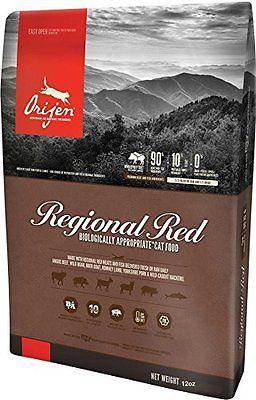 Orijen 'Kentucky Dogstar Chicken' Regional Red Cat Dry Cat Food - 12 oz (340 gr.) Trial Size Bag  
