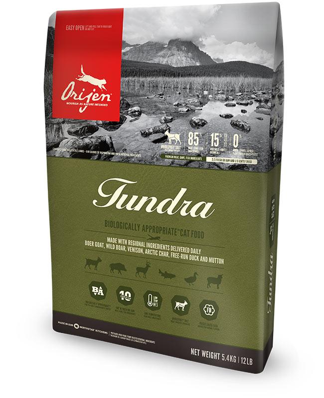 Orijen 'Kentucky Dogstar Chicken' Tundra Cat Dry Cat Food - 4 lb Bag  