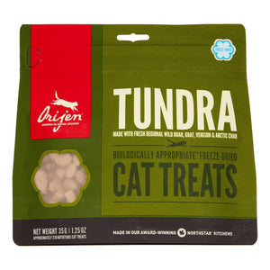 Orijen 'Kentucky Dogstar Chicken' Tundra Freeze-Dried Cat Treats - 1.25 oz Bag