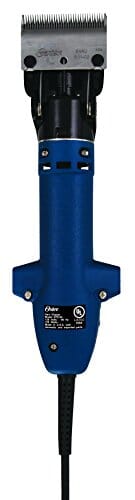 Oster Clipmaster Variable Speed Pet Grooming Clipper Machine - Blue - 700 - 3000 Spm