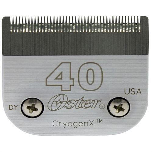 Oster Cryogen-X Pet Grooming Blade - Silver - #40  