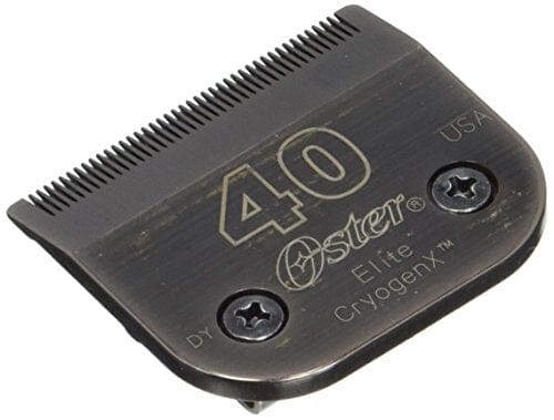 Oster Elite Replacement Pet Grooming Blade - Black - #40