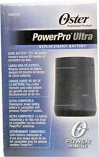 Oster Powerpro Ultra Replacement Battery - Black  
