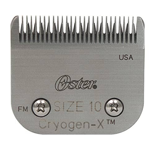 Oster Replacement Pet Grooming Blade - Silver - #10  