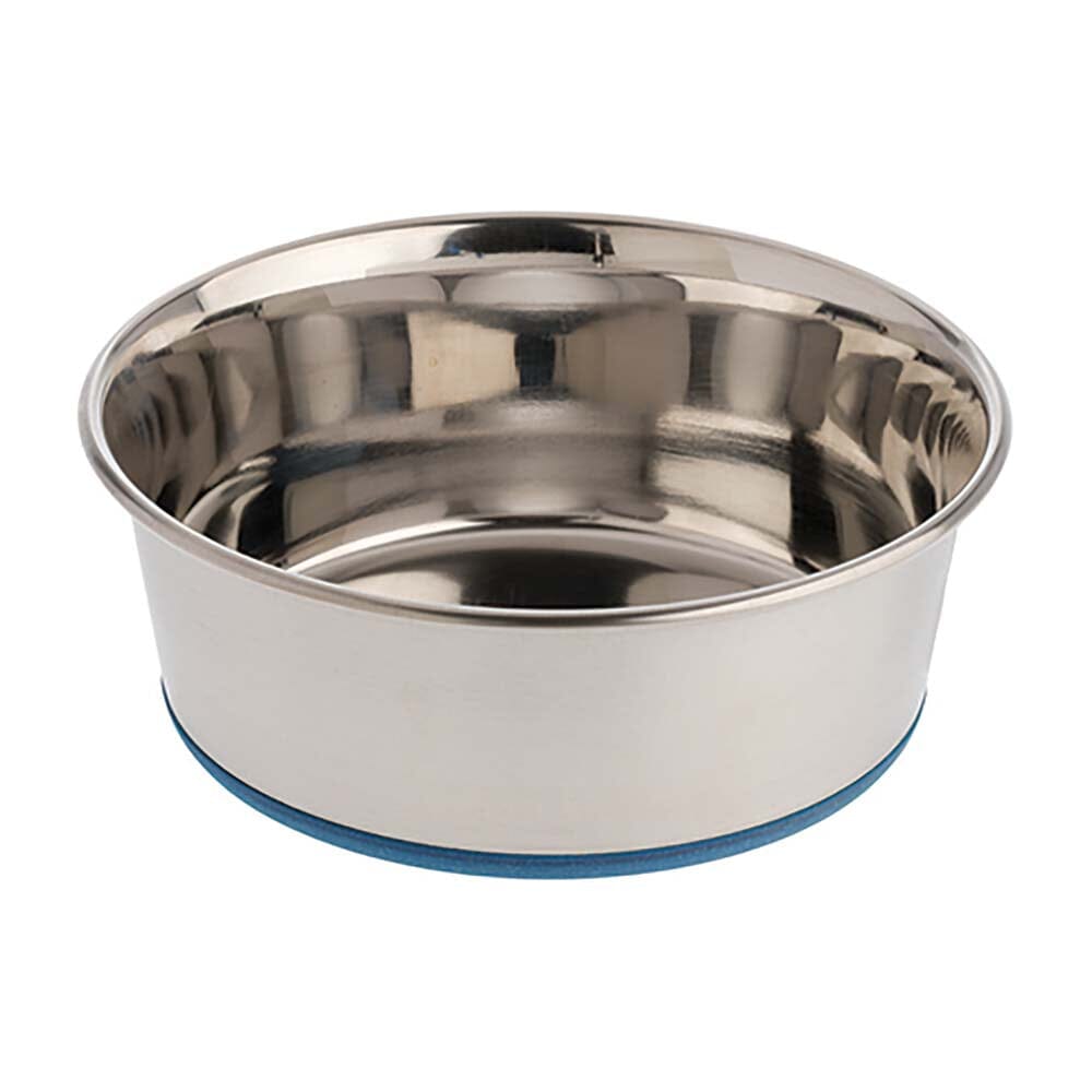 OurPets Premium Stainless Steel Dog Bowl - Silver - 1.25 qt  