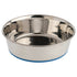 OurPets Premium Stainless Steel Dog Bowl - Silver - 3 qt  