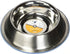 OurPets Premium Stainless Steel Non-Tip Dog Bowl - Small  