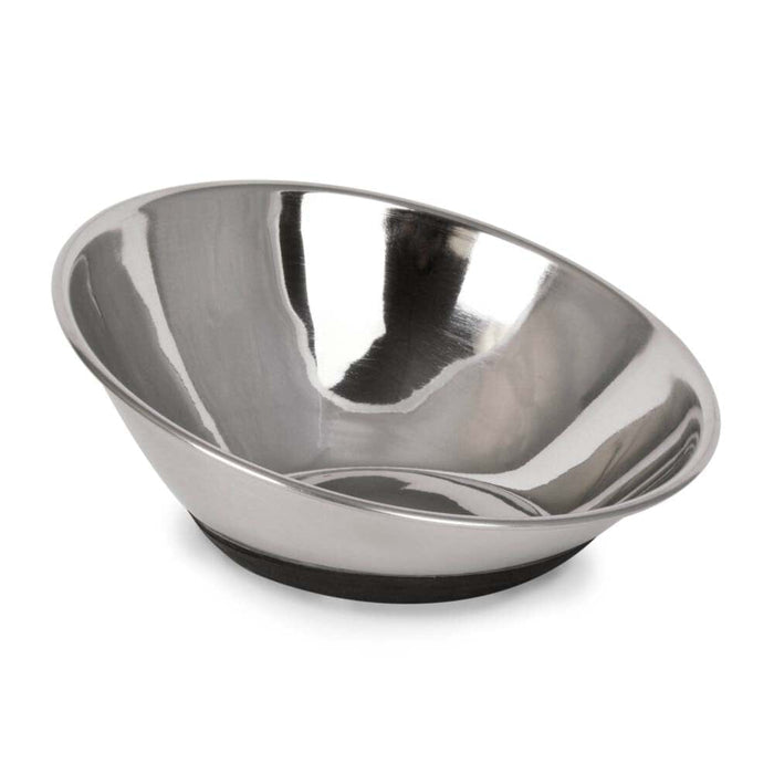 OurPets Tilt-a-Bowl Silver - Small