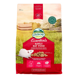 Oxbow Adult Rat Essentials Small Animal Food - 20 lb Bag