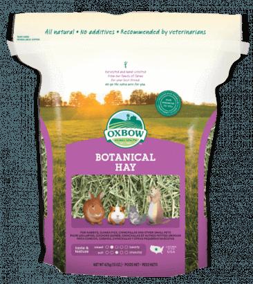 Oxbow Botanical Hay Small Animal Hay - 15 oz Bag  