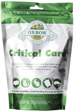 Oxbow Critical Care Anise Flavor - 1 lb Bag
