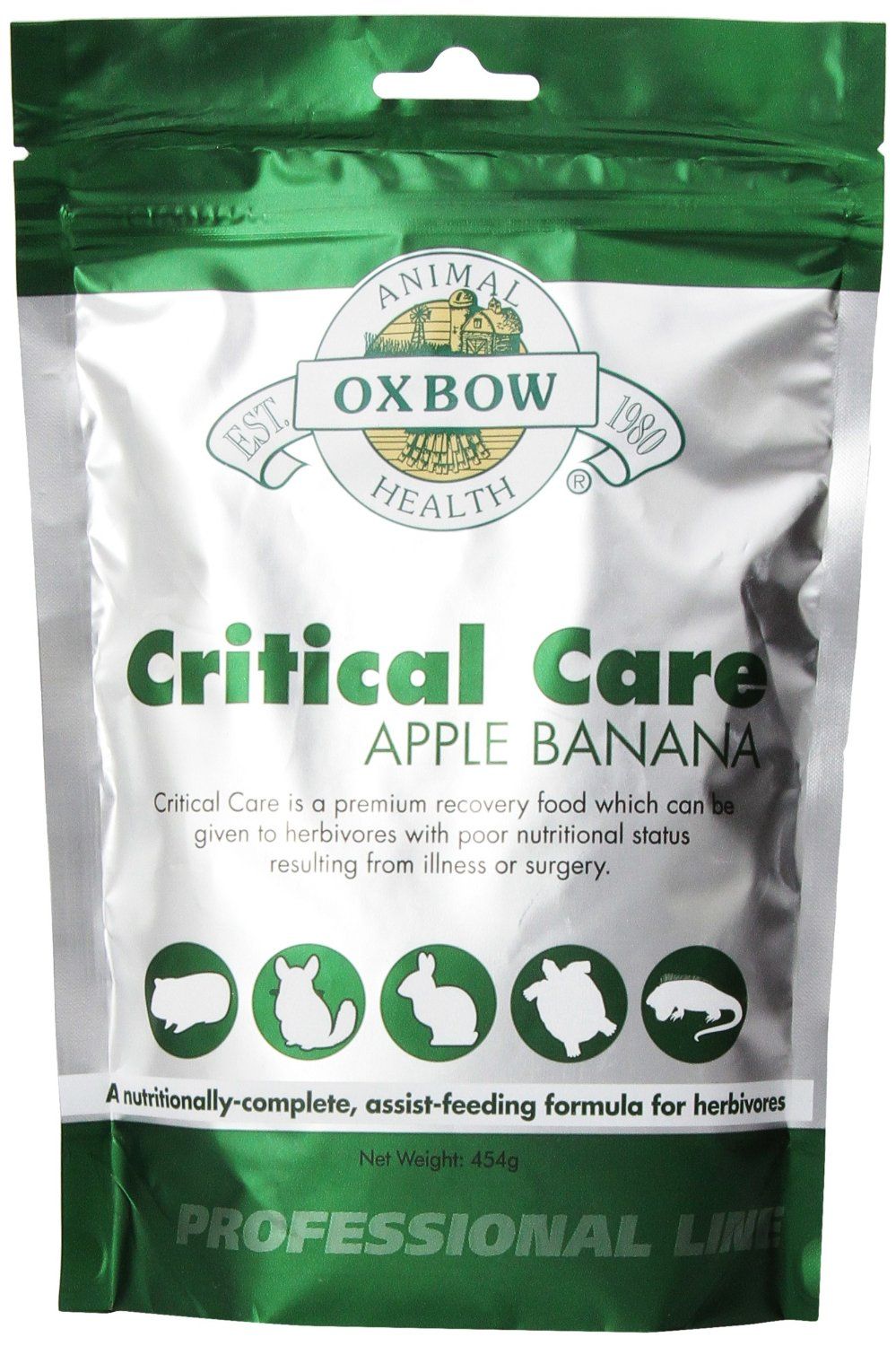 Oxbow Critical Care Apple/Banana - 1 lb Bag  