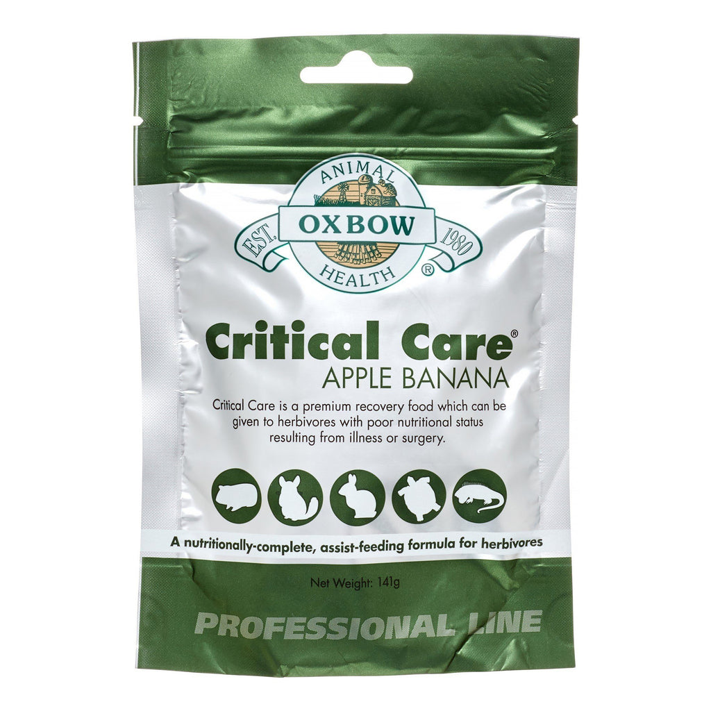 Oxbow Critical Care Apple/Banana - 141g Bag  