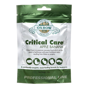 Oxbow Critical Care Apple/Banana - 141g Bag
