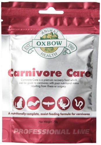 Oxbow Critical Care Carnivore Care - 70g (2.5 oz) Bag  