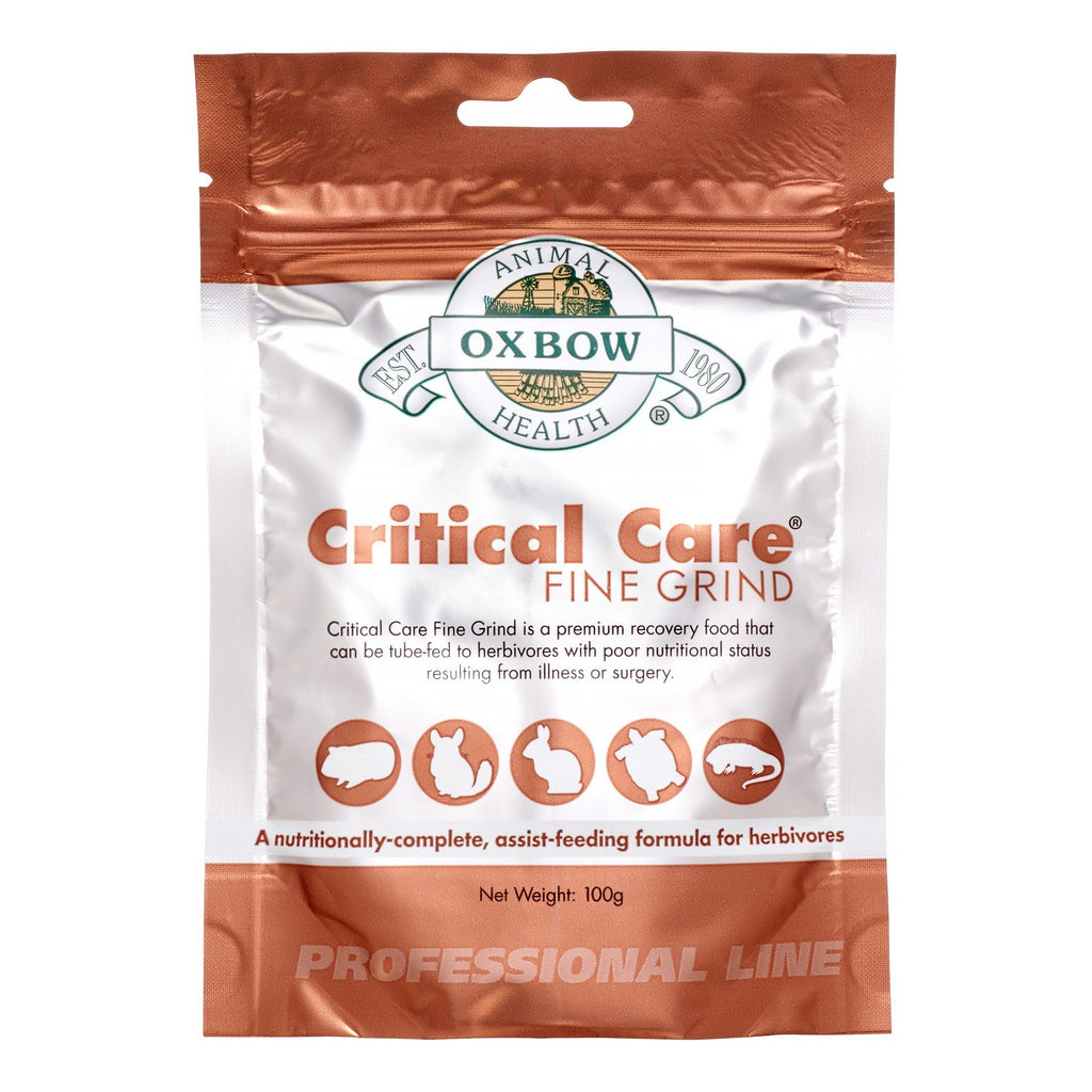 Oxbow Critical Care Fine Grind Papaya Flavor - 100g Bag  