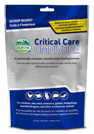 Oxbow Critical Care Omnivore - 340g Bag