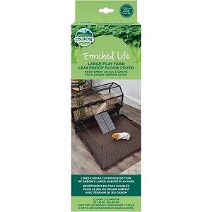 Oxbow Enriched Life Care Large Play Yard - Leakproof Floor Cover