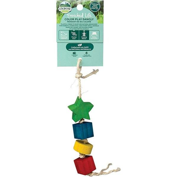 Oxbow Enriched Life Color Play Dangly - pack of 3