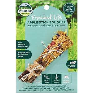 Oxbow Enriched Life Elife - Apple Stick Bouquet - pack of 3  