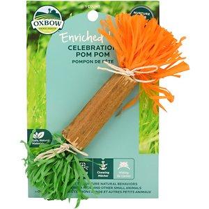 Oxbow Enriched Life Elife - Celebration Pom Pom - pack of 3  