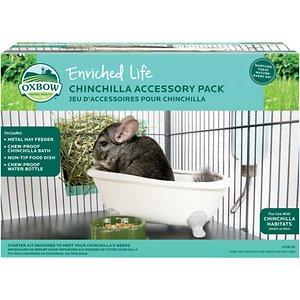 Oxbow Enriched Life Elife Elife - Chinchilla Accessory Pack  