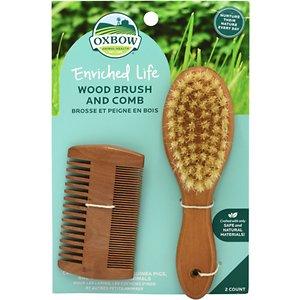 Oxbow Enriched Life Elife Elife - Wood Brush & Comb