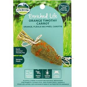 Oxbow Enriched Life Elife - Orange Timothy Carrot - pack of 3