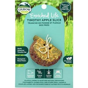 Oxbow Enriched Life Elife - Timothy Apple Slice - pack of 3  