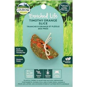 Oxbow Enriched Life Elife - Timothy Orange Slice - pack of 3  