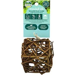 Oxbow Enriched Life Elife - Willow Play Cube - pack of 3