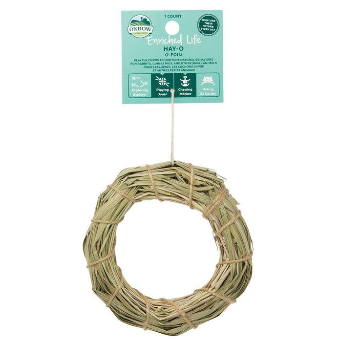 Oxbow Enriched Life Hay - pack of 3