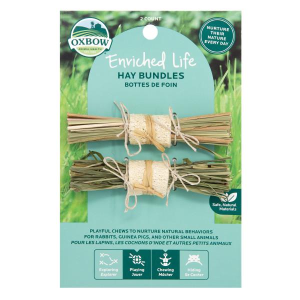 Oxbow Enriched Life Hay Bundles - pack of 3