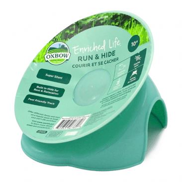 Oxbow Enriched Life Run & Hide Small Animal Hideaway - 8 Inches  