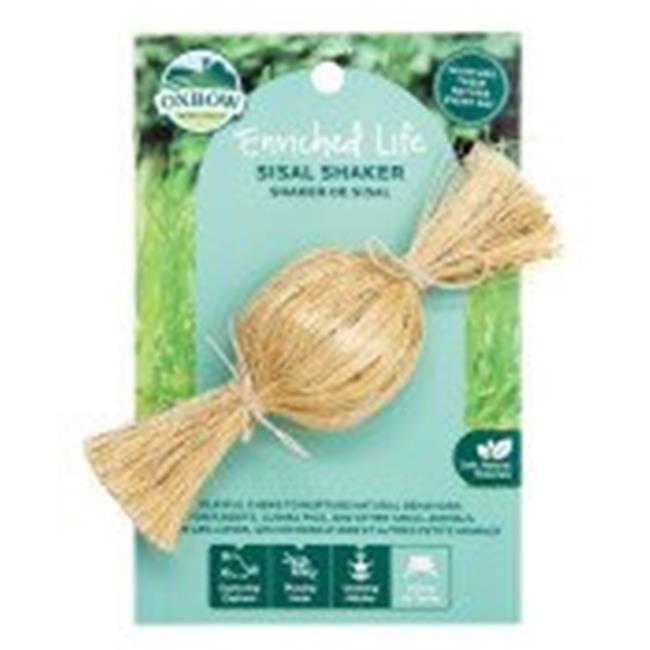 Oxbow Enriched Life Sisal Shaker - pack of 3  