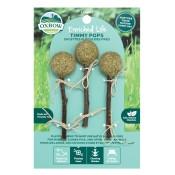 Oxbow Enriched Life Timmy Pops - pack of 3 (9 count)  