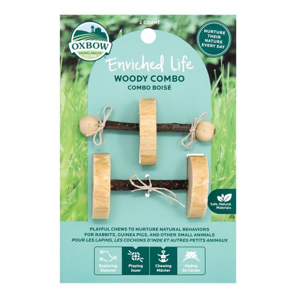 Oxbow Enriched Life Woody Combo - pack of 3 - (6 count)  