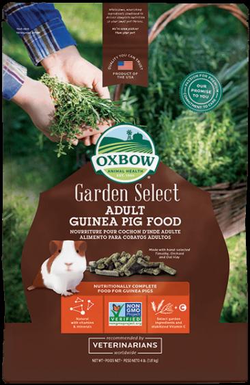 Oxbow Garden Select Adult Guinea Pig - 4 lb Bag  