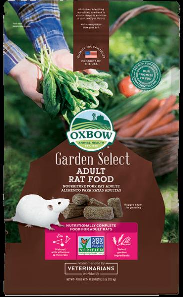 Oxbow Garden Select Adult Rat - 2.5 lb Bag