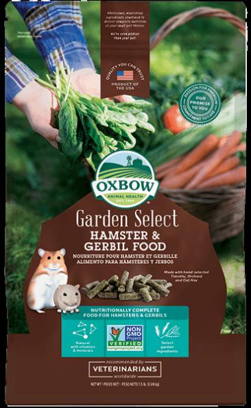 Oxbow Garden Select Hamster/Gerbil - 20 lb Bag