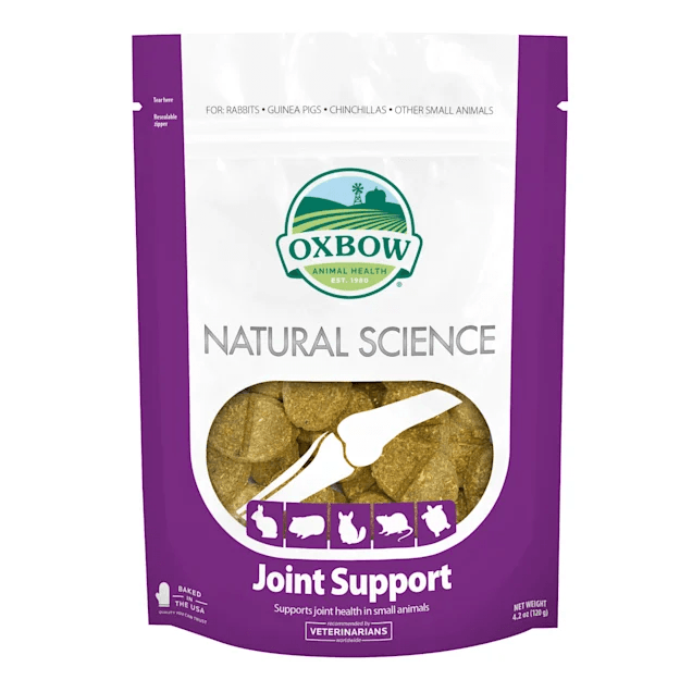 Oxbow Natural Science Joint Supplement - 60 ct Bag  