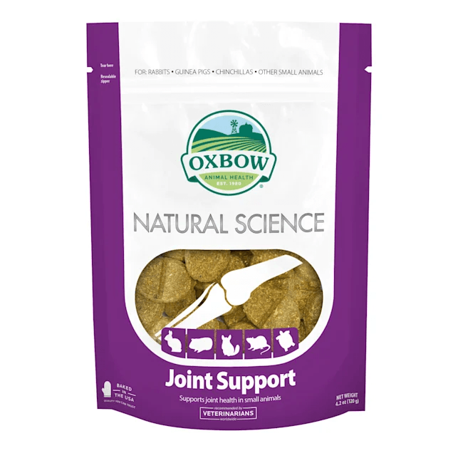 Oxbow Natural Science Joint Supplement - 60 ct Bag