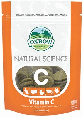 Oxbow Natural Science Vitamin C - 4.2 oz Bag  