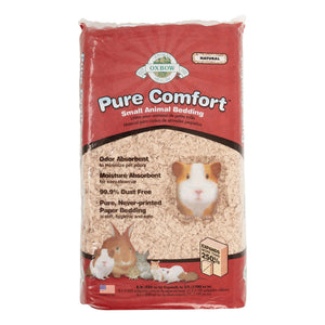 Oxbow Pure Comfort Natural Bedding - 16.4 L (expands to 54 L) Bag