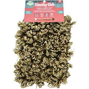 Oxbow Timothy Club Hide & Seek - Small Mat  