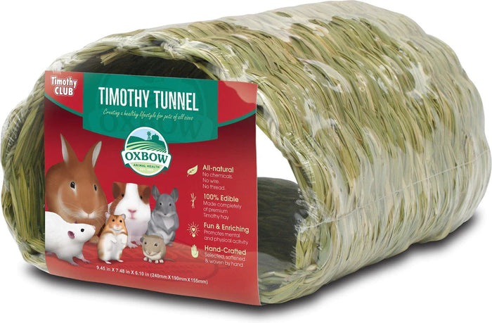 Oxbow Timothy Club - Tunnel