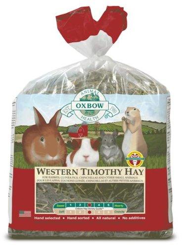 Oxbow Western Timothy Hay Small Animal Hay - 25 lb Bag  