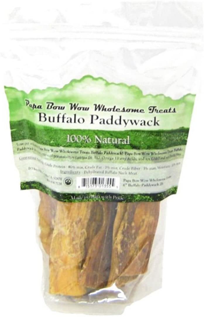 Papa Bow Wow Paddywack Dog Treats and Natural Chews - 12 Inch - 1 lb  